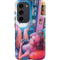 Pink Hair Anime Gamer Girl by Ivy Dolamore Galaxy S23 Pro Case