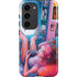 Pink Hair Anime Gamer Girl by Ivy Dolamore Galaxy S23 Pro Case