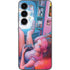 Pink Hair Anime Gamer Girl by Ivy Dolamore Galaxy S23 Skin