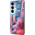 Pink Hair Anime Gamer Girl by Ivy Dolamore Galaxy S23 Skin
