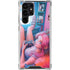 Pink Hair Anime Gamer Girl by Ivy Dolamore Galaxy S23 Ultra Clear Case