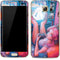 Pink Hair Anime Gamer Girl by Ivy Dolamore Galaxy S7 Edge Skin