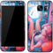 Pink Hair Anime Gamer Girl by Ivy Dolamore Galaxy S7 Skin