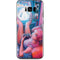 Pink Hair Anime Gamer Girl by Ivy Dolamore Galaxy S8 Skin