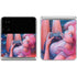Pink Hair Anime Gamer Girl by Ivy Dolamore Galaxy Z Flip4 5G Skin