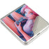 Pink Hair Anime Gamer Girl by Ivy Dolamore Galaxy Z Flip4 5G Skin
