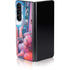 Pink Hair Anime Gamer Girl by Ivy Dolamore Galaxy Z Fold5 5G Skin