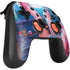 Pink Hair Anime Gamer Girl by Ivy Dolamore Google Stadia Controller Skin