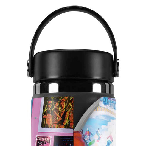 Pink Hair Anime Gamer Girl by Ivy Dolamore Hydro Flask 20oz Wide Mouth Skin
