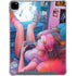 Pink Hair Anime Gamer Girl by Ivy Dolamore iPad Pro 12.9in (2020) Clear Case