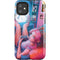 Pink Hair Anime Gamer Girl by Ivy Dolamore iPhone 11 Impact Case