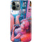 Pink Hair Anime Gamer Girl by Ivy Dolamore iPhone 11 Pro Lite Case
