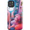 Pink Hair Anime Gamer Girl by Ivy Dolamore iPhone 11 Pro Max Impact Case