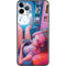 Pink Hair Anime Gamer Girl by Ivy Dolamore iPhone 11 Pro Max Skin