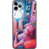 Pink Hair Anime Gamer Girl by Ivy Dolamore iPhone 11 Pro Max Skin
