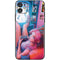 Pink Hair Anime Gamer Girl by Ivy Dolamore iPhone 11 Skin