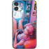 Pink Hair Anime Gamer Girl by Ivy Dolamore iPhone 11 Skin