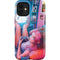 Pink Hair Anime Gamer Girl by Ivy Dolamore iPhone 12 Mini Impact Case