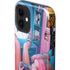 Pink Hair Anime Gamer Girl by Ivy Dolamore iPhone 12 Mini Impact Case