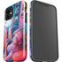 Pink Hair Anime Gamer Girl by Ivy Dolamore iPhone 12 Mini Impact Case