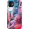 Pink Hair Anime Gamer Girl by Ivy Dolamore iPhone 12 Mini Lite Case