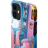 Pink Hair Anime Gamer Girl by Ivy Dolamore iPhone 12 Mini Lite Case
