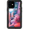 Pink Hair Anime Gamer Girl by Ivy Dolamore iPhone 12 Mini Waterproof Case