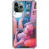 Pink Hair Anime Gamer Girl by Ivy Dolamore iPhone 12 Pro Clear Case