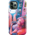 Pink Hair Anime Gamer Girl by Ivy Dolamore iPhone 12 Pro Impact Case