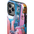 Pink Hair Anime Gamer Girl by Ivy Dolamore iPhone 12 Pro Impact Case