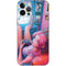Pink Hair Anime Gamer Girl by Ivy Dolamore iPhone 12 Pro Max Skin