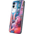 Pink Hair Anime Gamer Girl by Ivy Dolamore iPhone 12 Skin