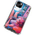 Pink Hair Anime Gamer Girl by Ivy Dolamore iPhone 13 Clear Case