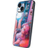 Pink Hair Anime Gamer Girl by Ivy Dolamore iPhone 13 Mini Skin