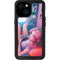 Pink Hair Anime Gamer Girl by Ivy Dolamore iPhone 13 Mini Waterproof Case