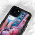 Pink Hair Anime Gamer Girl by Ivy Dolamore iPhone 13 Mini Waterproof Case