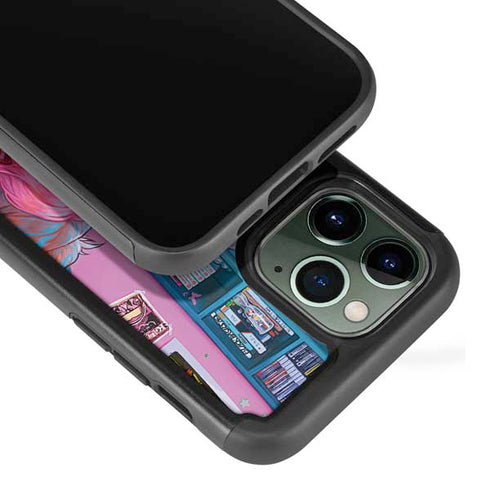 Pink Hair Anime Gamer Girl by Ivy Dolamore iPhone 13 Pro Cargo Case