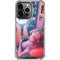 Pink Hair Anime Gamer Girl by Ivy Dolamore iPhone 13 Pro Clear Case