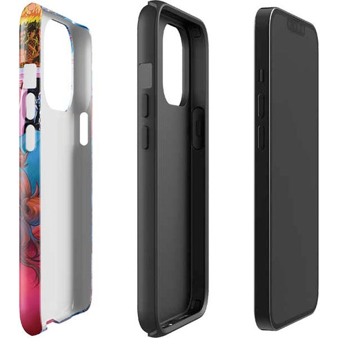 Pink Hair Anime Gamer Girl by Ivy Dolamore iPhone 13 Pro Impact Case