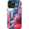 Pink Hair Anime Gamer Girl by Ivy Dolamore iPhone 13 Pro Max Impact Case