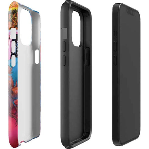 Pink Hair Anime Gamer Girl by Ivy Dolamore iPhone 13 Pro Max Impact Case
