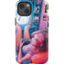 Pink Hair Anime Gamer Girl by Ivy Dolamore iPhone 15 Impact Case