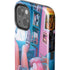 Pink Hair Anime Gamer Girl by Ivy Dolamore iPhone 15 Impact Case