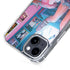 Pink Hair Anime Gamer Girl by Ivy Dolamore iPhone 15 MagSafe Case
