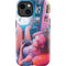 Pink Hair Anime Gamer Girl by Ivy Dolamore iPhone 14 Plus Impact Case