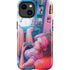 Pink Hair Anime Gamer Girl by Ivy Dolamore iPhone 14 Plus Impact Case