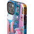 Pink Hair Anime Gamer Girl by Ivy Dolamore iPhone 15 Plus Impact Case