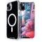 Pink Hair Anime Gamer Girl by Ivy Dolamore iPhone 14 Plus MagSafe Case