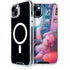 Pink Hair Anime Gamer Girl by Ivy Dolamore iPhone 14 Plus MagSafe Case