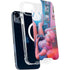 Pink Hair Anime Gamer Girl by Ivy Dolamore iPhone 14 Plus MagSafe Case
